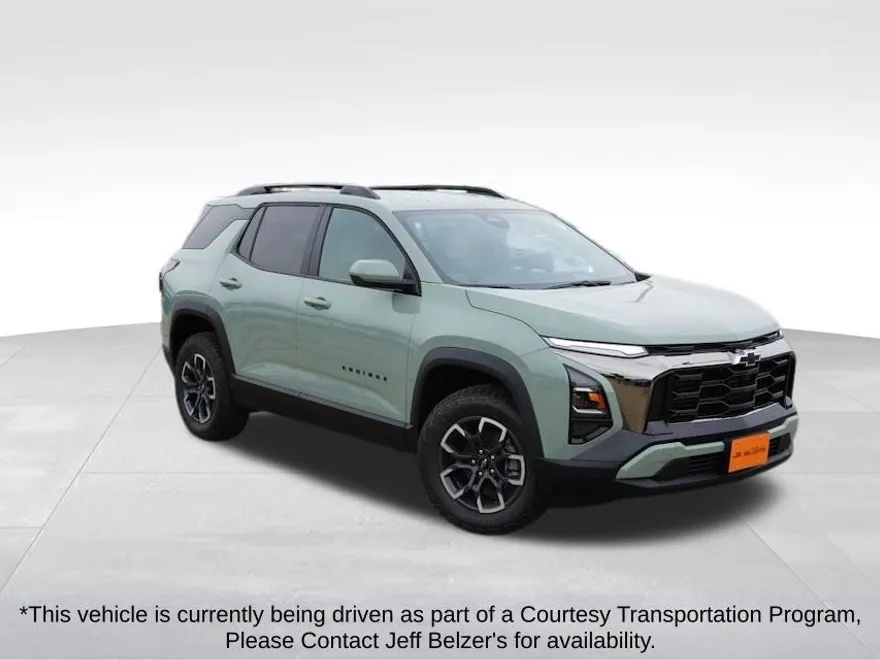 2026 Chevrolet Equinox ACTIV photo 1