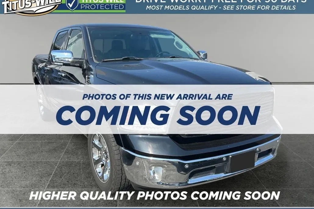 2017 Ram 1500 Laramie photo 1