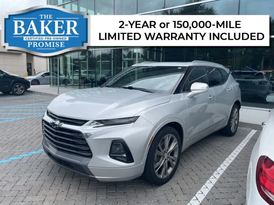 2019 Chevrolet Blazer Premier photo 1