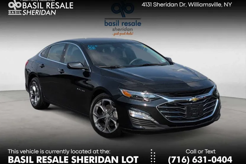 2023 Chevrolet Malibu 1LT photo 1