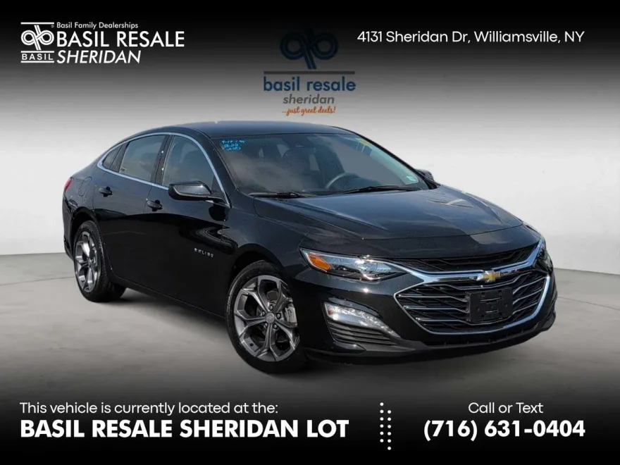 2023 Chevrolet Malibu 1LT photo 1