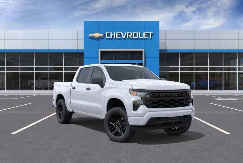 2025 Chevrolet Silverado 1500 Custom photo 1