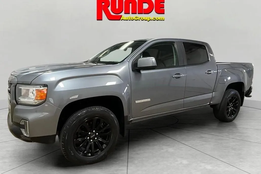 2021 Gmc Canyon Elevation photo 1