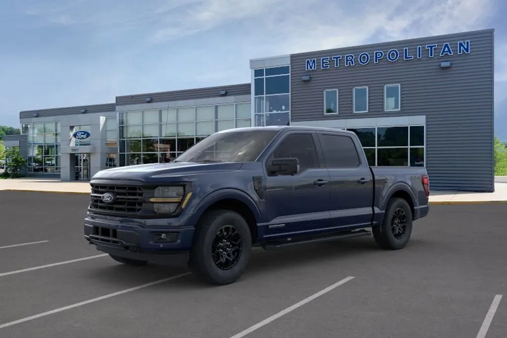 2025 Ford F-150 XLT photo 1