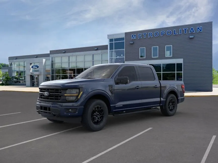 2025 Ford F-150 XLT photo 1