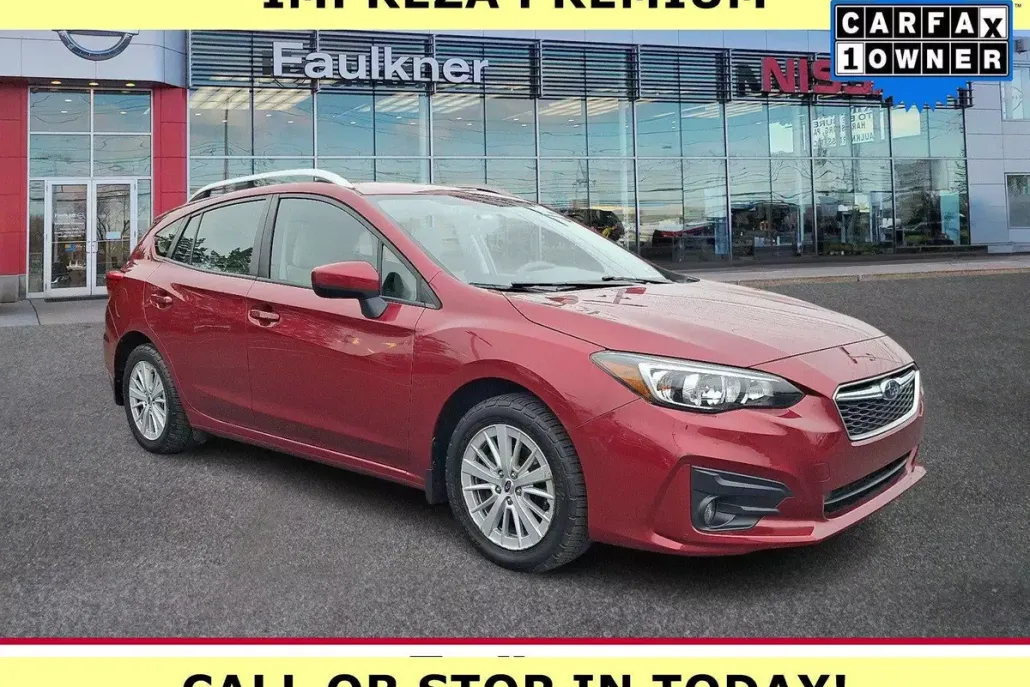 2018 Subaru Impreza 2.0i Premium photo 1