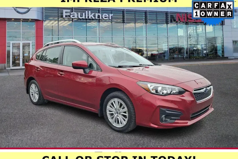 2018 Subaru Impreza 2.0i Premium photo 1