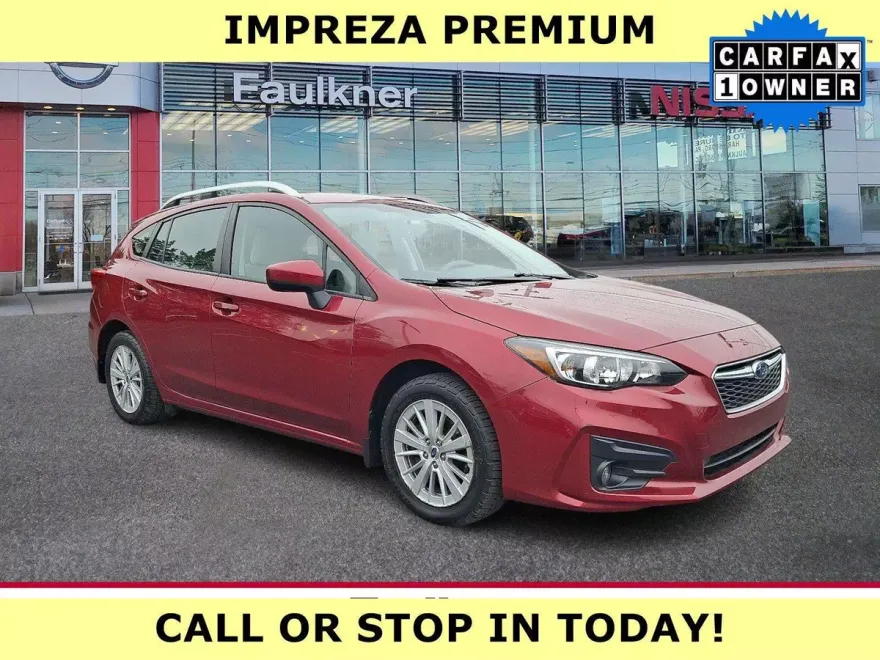 2018 Subaru Impreza 2.0i Premium photo 1