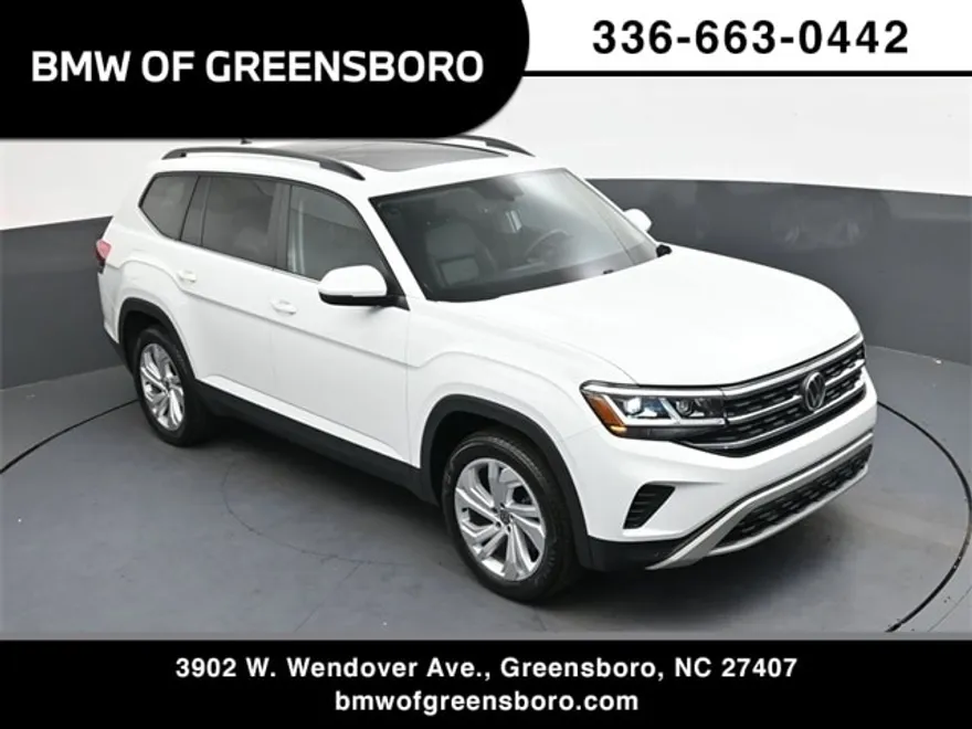 2023 Volkswagen Atlas V6 SE Technology photo 1