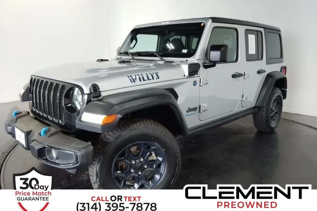 2023 Jeep Wrangler Base 4xe photo 1