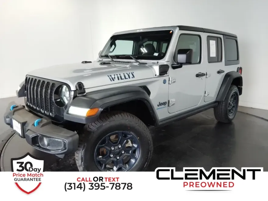 2023 Jeep Wrangler Base 4xe photo 1