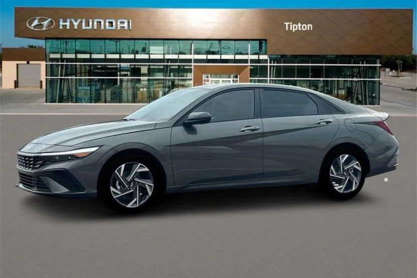 2025 Hyundai Elantra SEL Sport photo 1