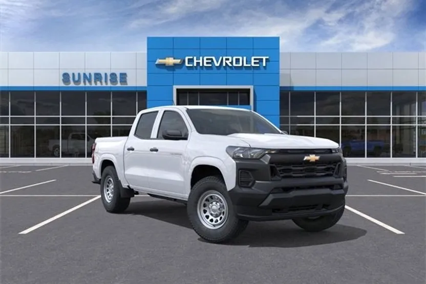2026 Chevrolet Colorado Work Truck photo 1
