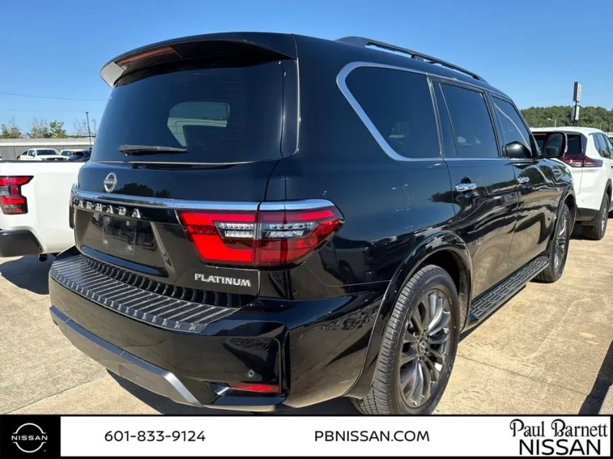 2022 Nissan Armada Platinum photo 1