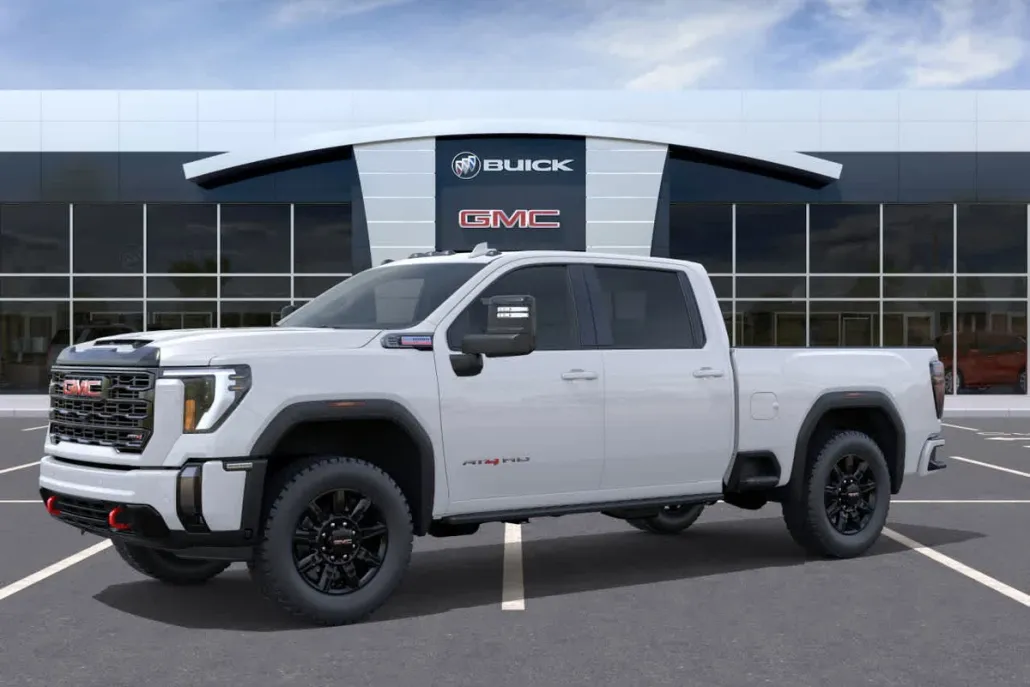 2025 Gmc Sierra HD AT4 photo 1