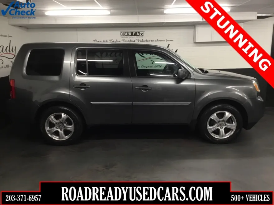 2013 Honda Pilot EX-L photo 1