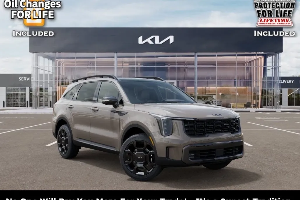 2025 Kia Sorento X-Line SX photo 1
