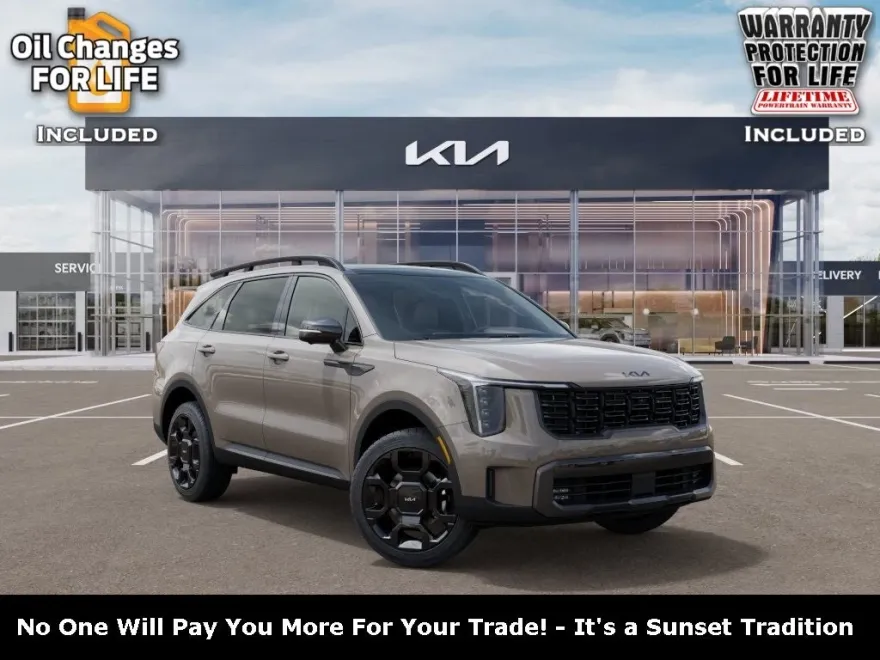 2025 Kia Sorento X-Line SX photo 1