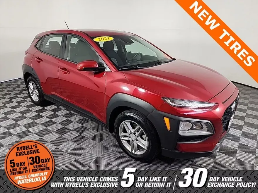 2021 Hyundai Kona SE photo 1