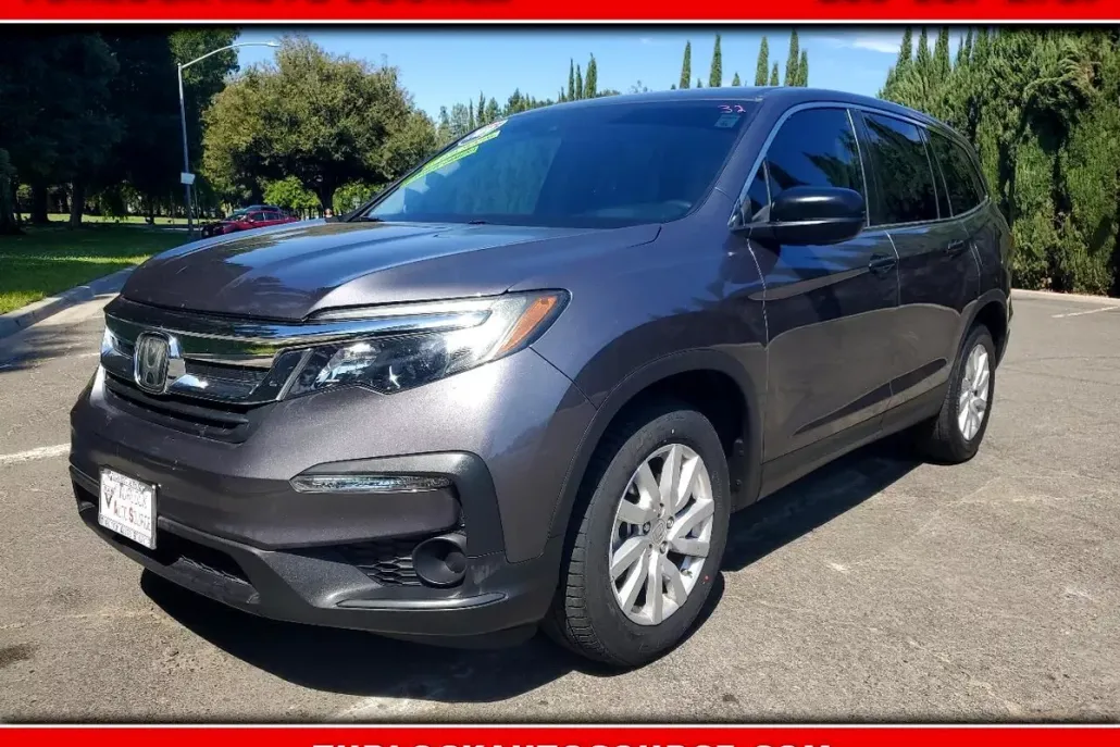 2019 Honda Pilot LX photo 1