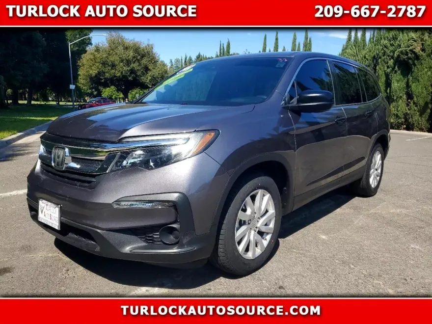 2019 Honda Pilot LX photo 1