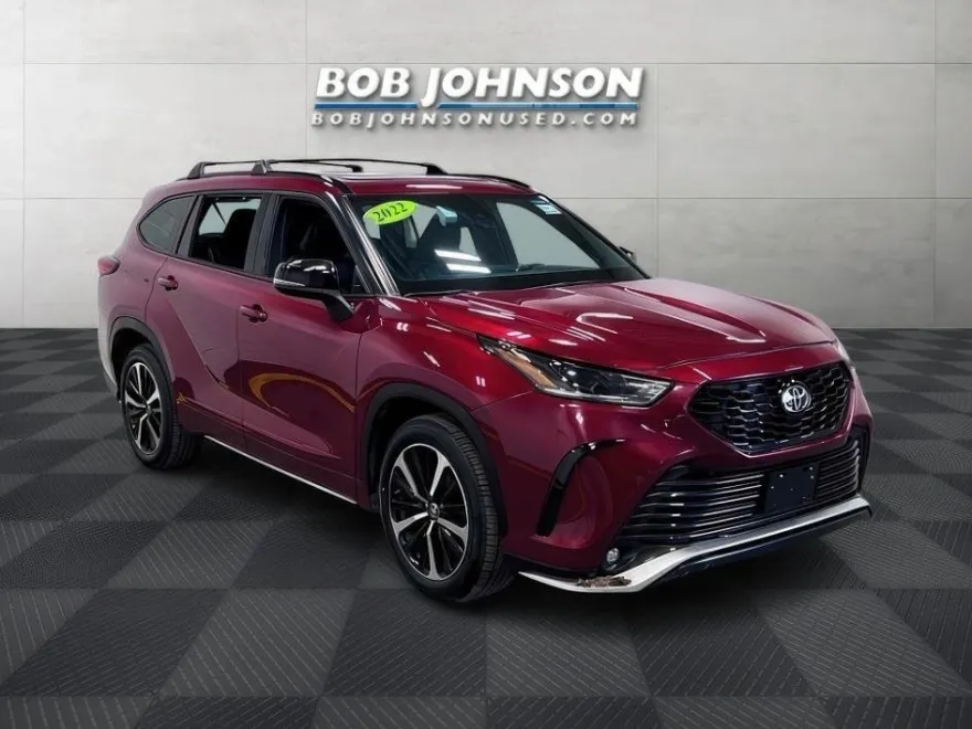 2022 Toyota Highlander XSE photo 1
