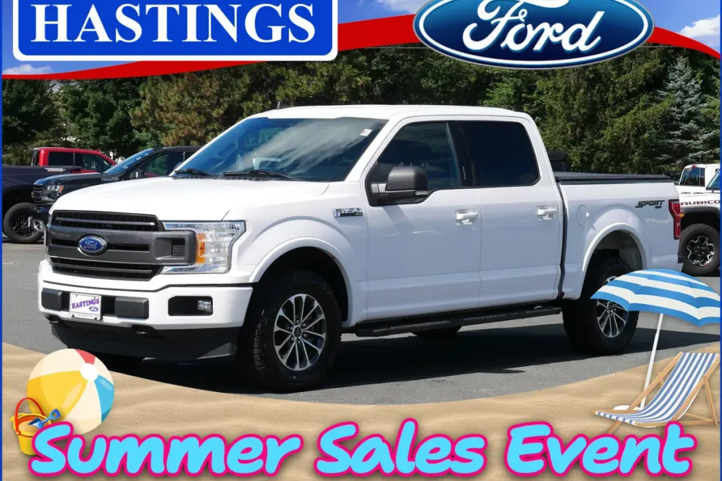 2020 Ford F-150 XLT photo 1
