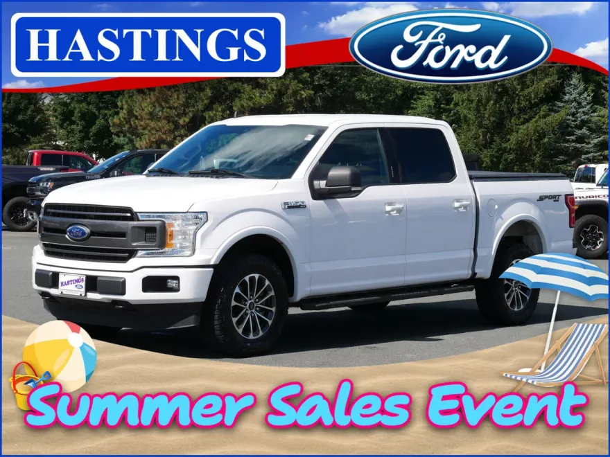 2020 Ford F-150 XLT photo 1