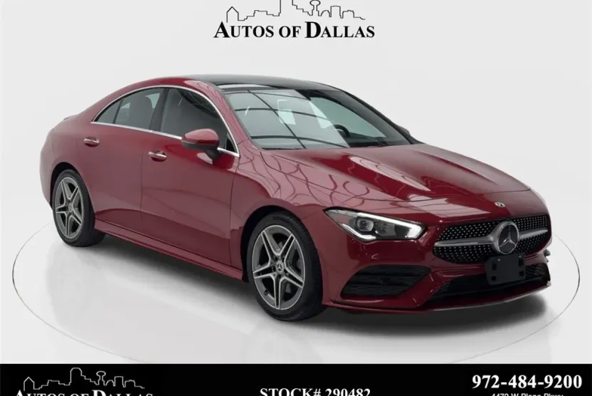 2022 Mercedes Benz CLA 250 AMG photo 1