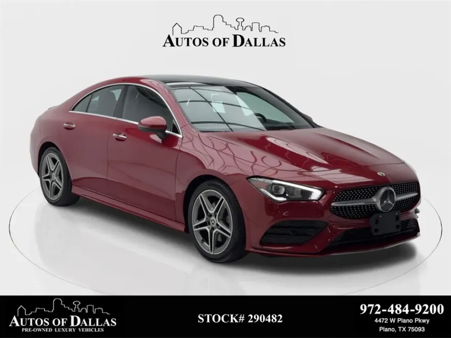 2022 Mercedes Benz CLA 250 AMG photo 1
