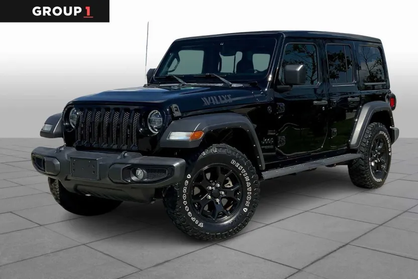 2022 Jeep Wrangler Unlimited Willys photo 1