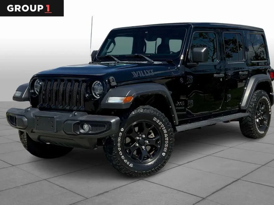 2022 Jeep Wrangler Unlimited Willys photo 1
