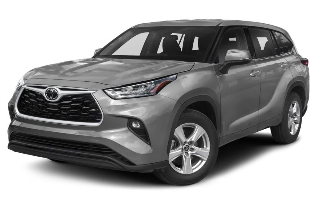 2022 Toyota Highlander LE photo 1