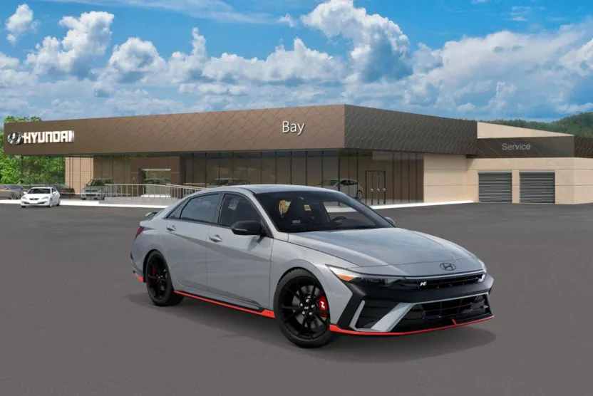 2025 Hyundai Elantra N photo 1