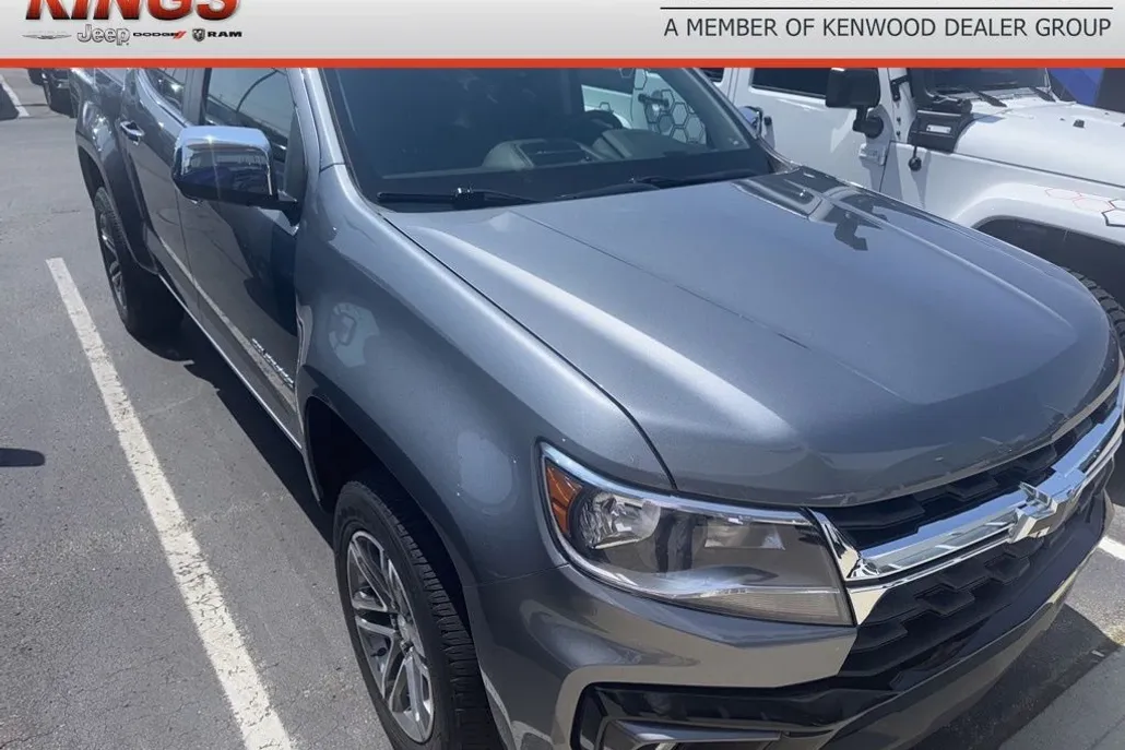 2022 Chevrolet Colorado LT photo 1