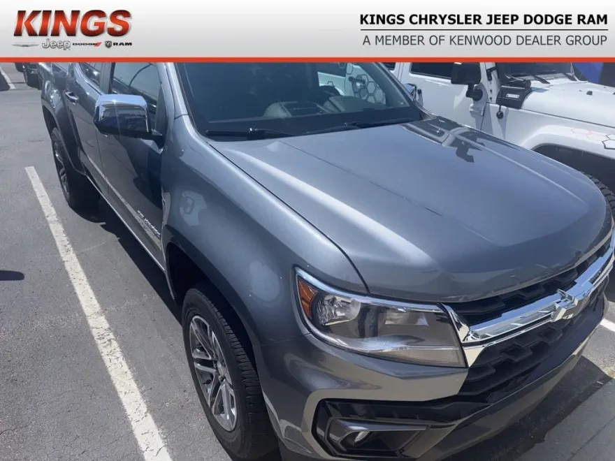2022 Chevrolet Colorado LT photo 1