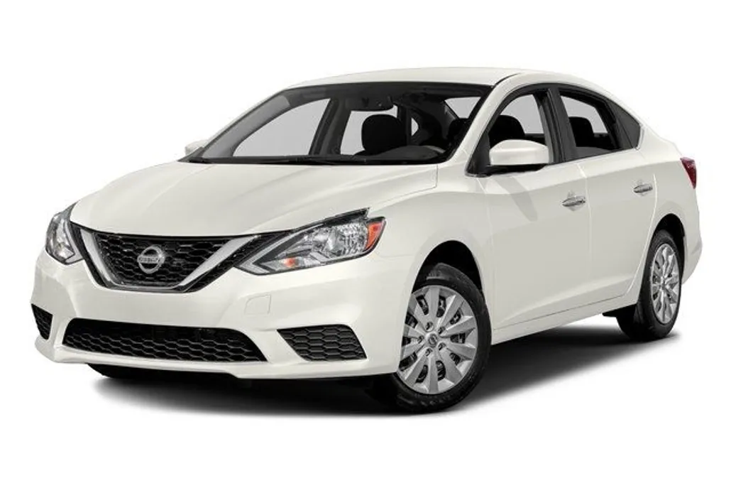 2017 Nissan Sentra SV photo 1