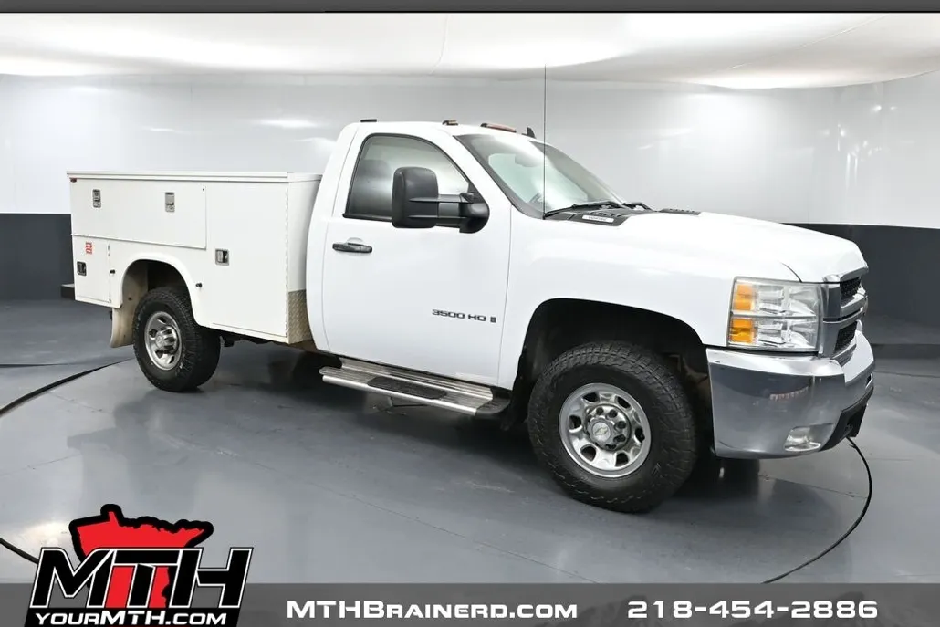2008 Chevrolet Silverado 3500HD LT1 Work Truck photo 1