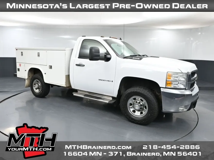 2008 Chevrolet Silverado 3500HD LT1 Work Truck photo 1