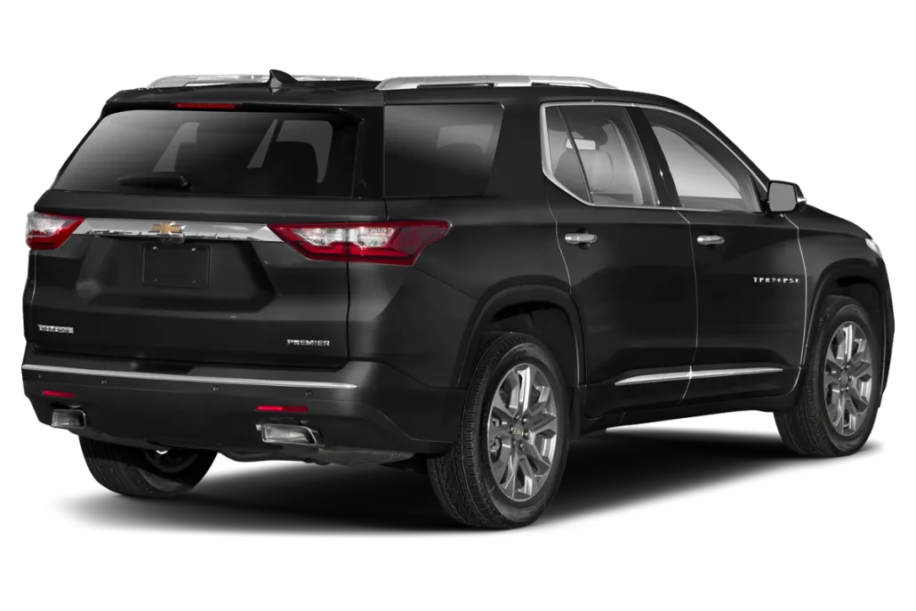 2021 Chevrolet Traverse Premier photo 1