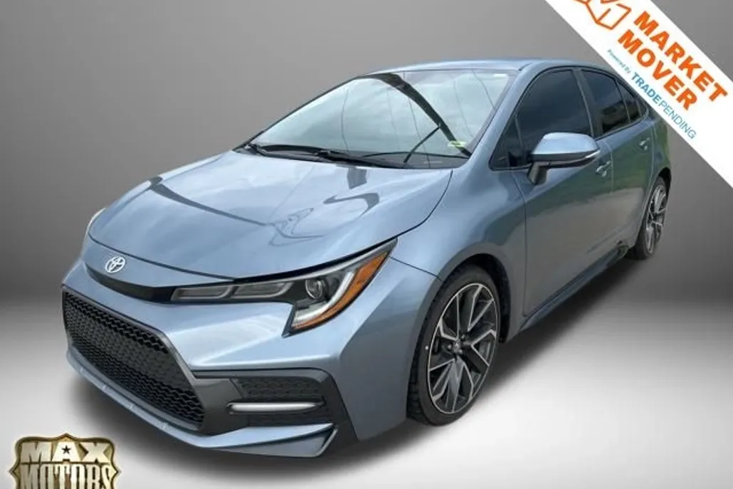 2020 Toyota Corolla XSE photo 1