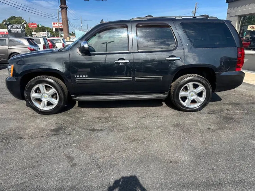 2012 Chevrolet Tahoe LT photo 1