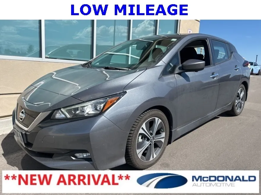 2020 Nissan Leaf SV photo 1