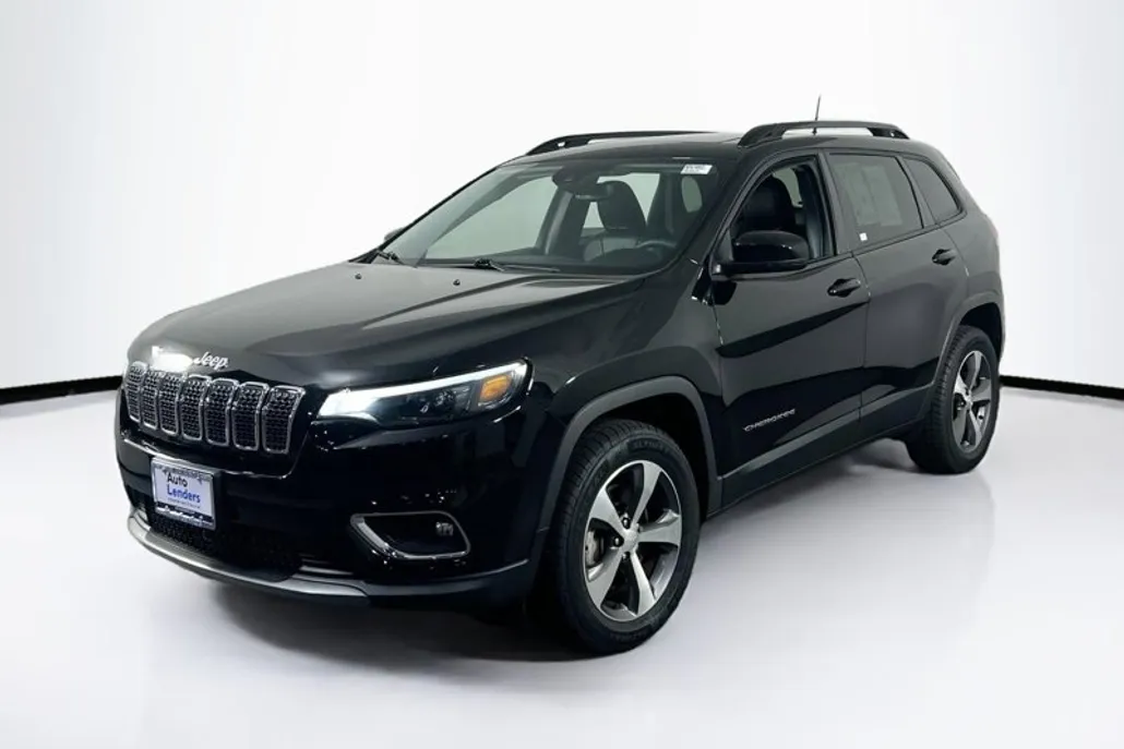 2022 Jeep Cherokee Limited photo 1
