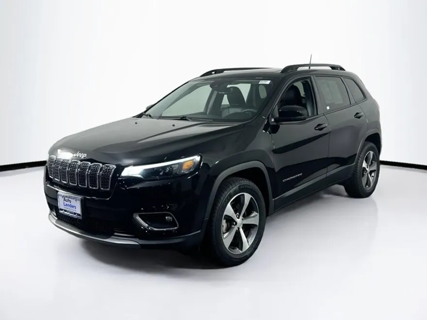 2022 Jeep Cherokee Limited photo 1