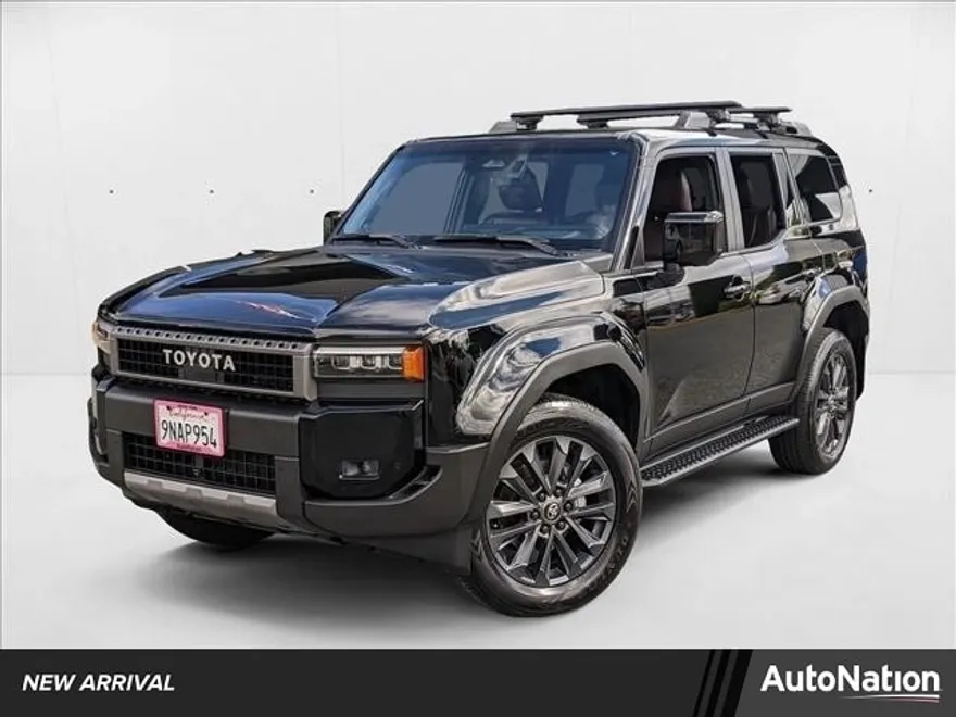 2024 Toyota Land Cruiser photo 1