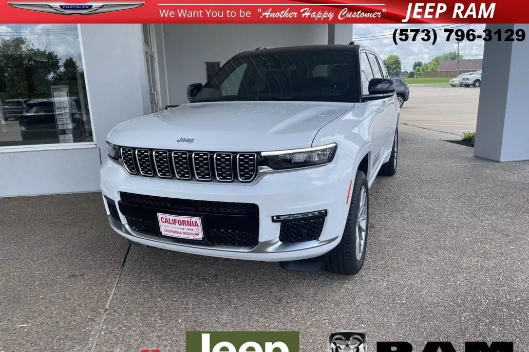 2025 Jeep Grand Cherokee L Summit photo 1