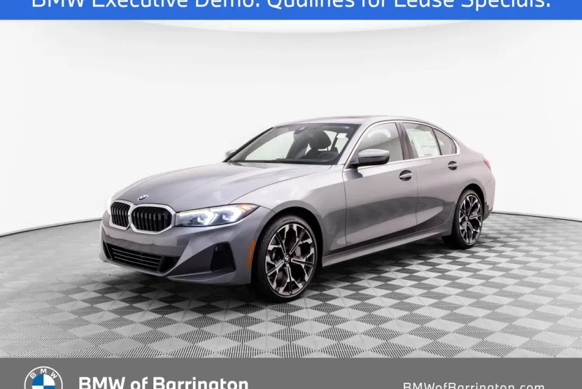 2025 Bmw 330i xDrive photo 1