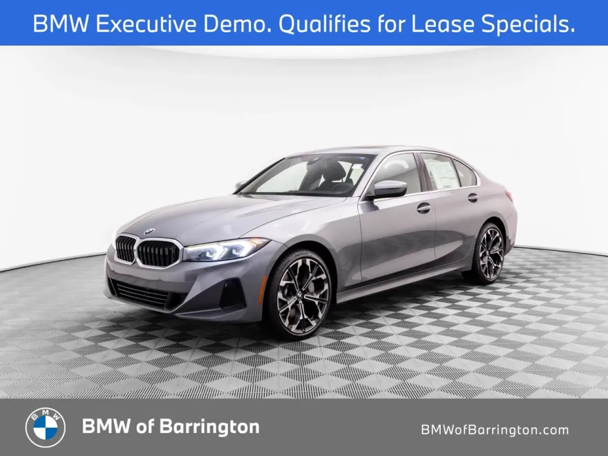 2025 Bmw 330i xDrive photo 1