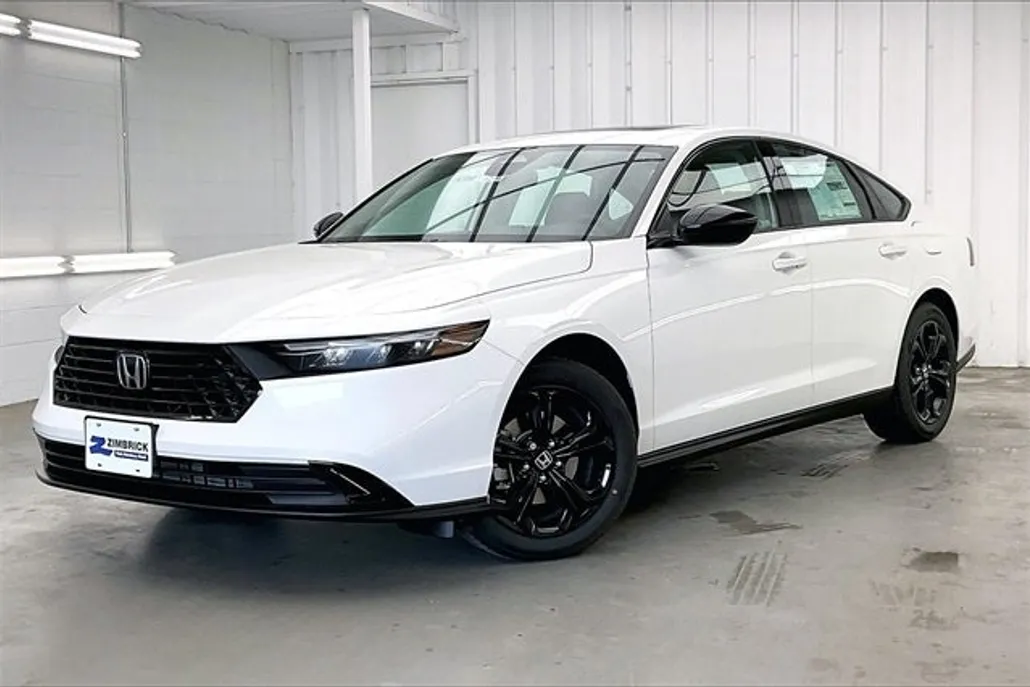 2025 Honda Accord SE photo 1